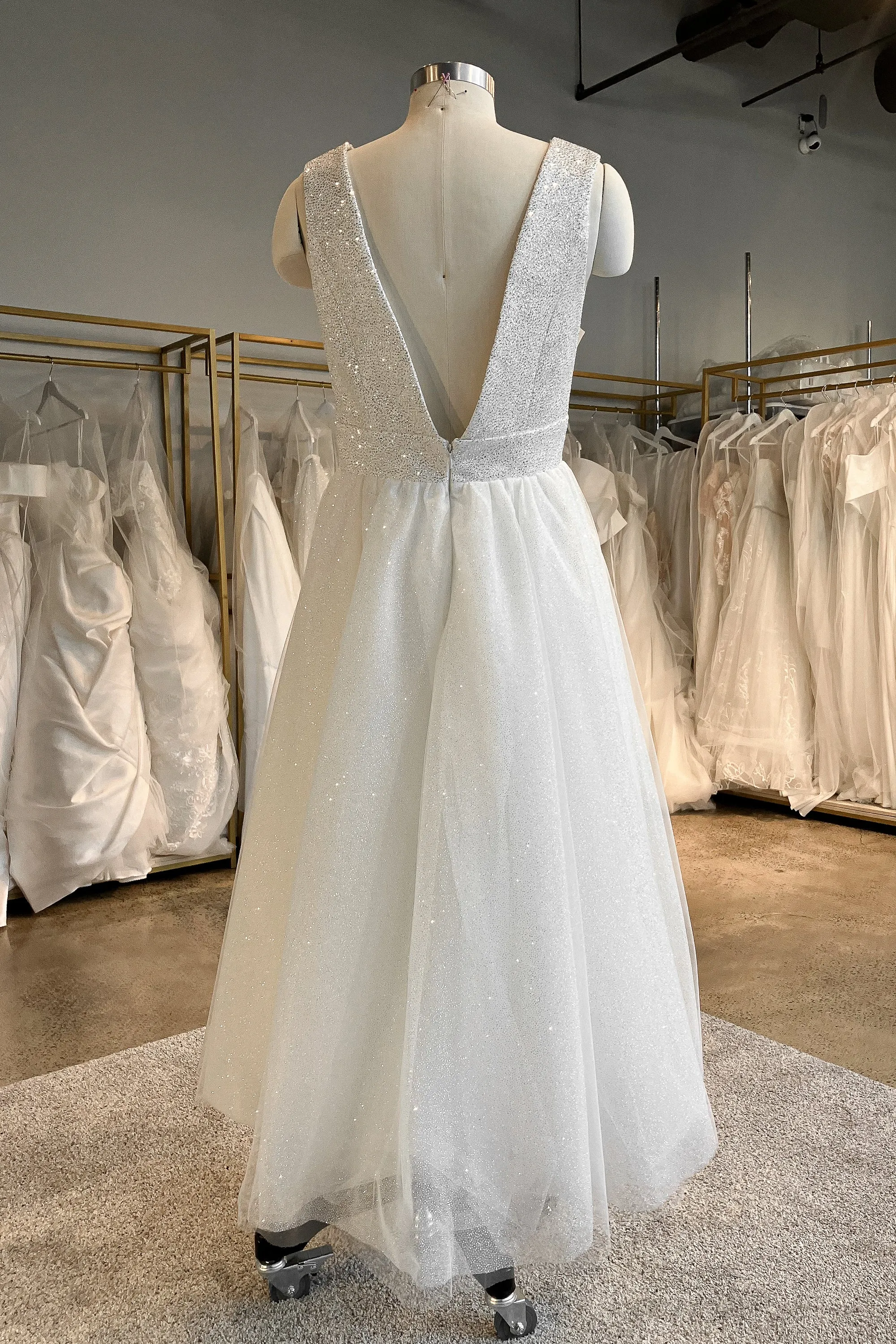 Malone Light Ivory | Ready-to-Ship sold by Olivia Bottega product image thumbnail 2