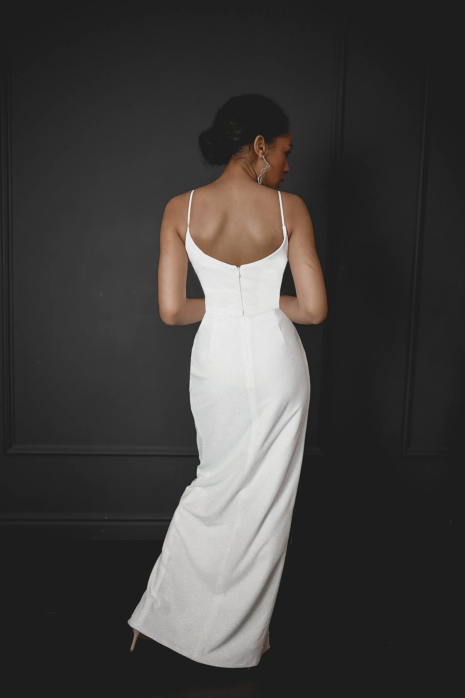 Leona Light Ivory | Ready-to-Ship sold by Olivia Bottega product image thumbnail 4