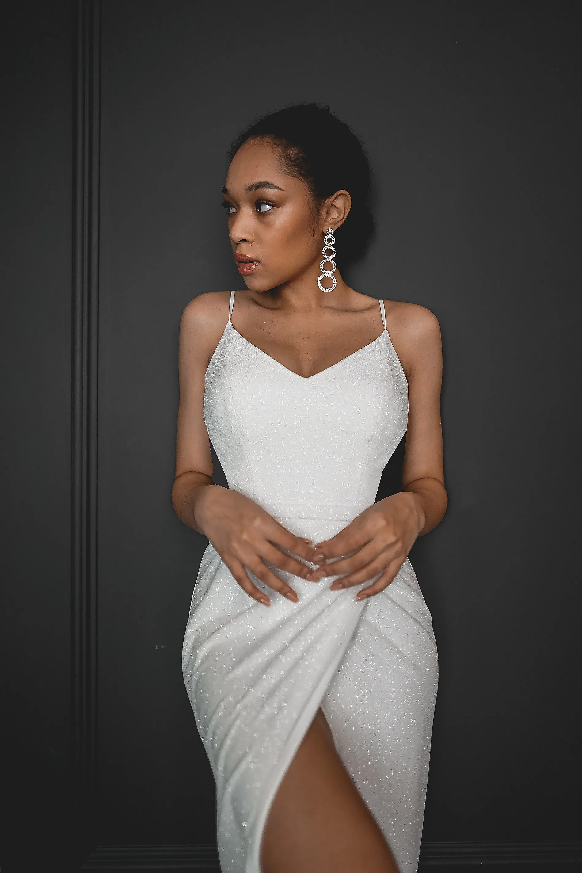 Leona Light Ivory | Ready-to-Ship sold by Olivia Bottega product image thumbnail 3