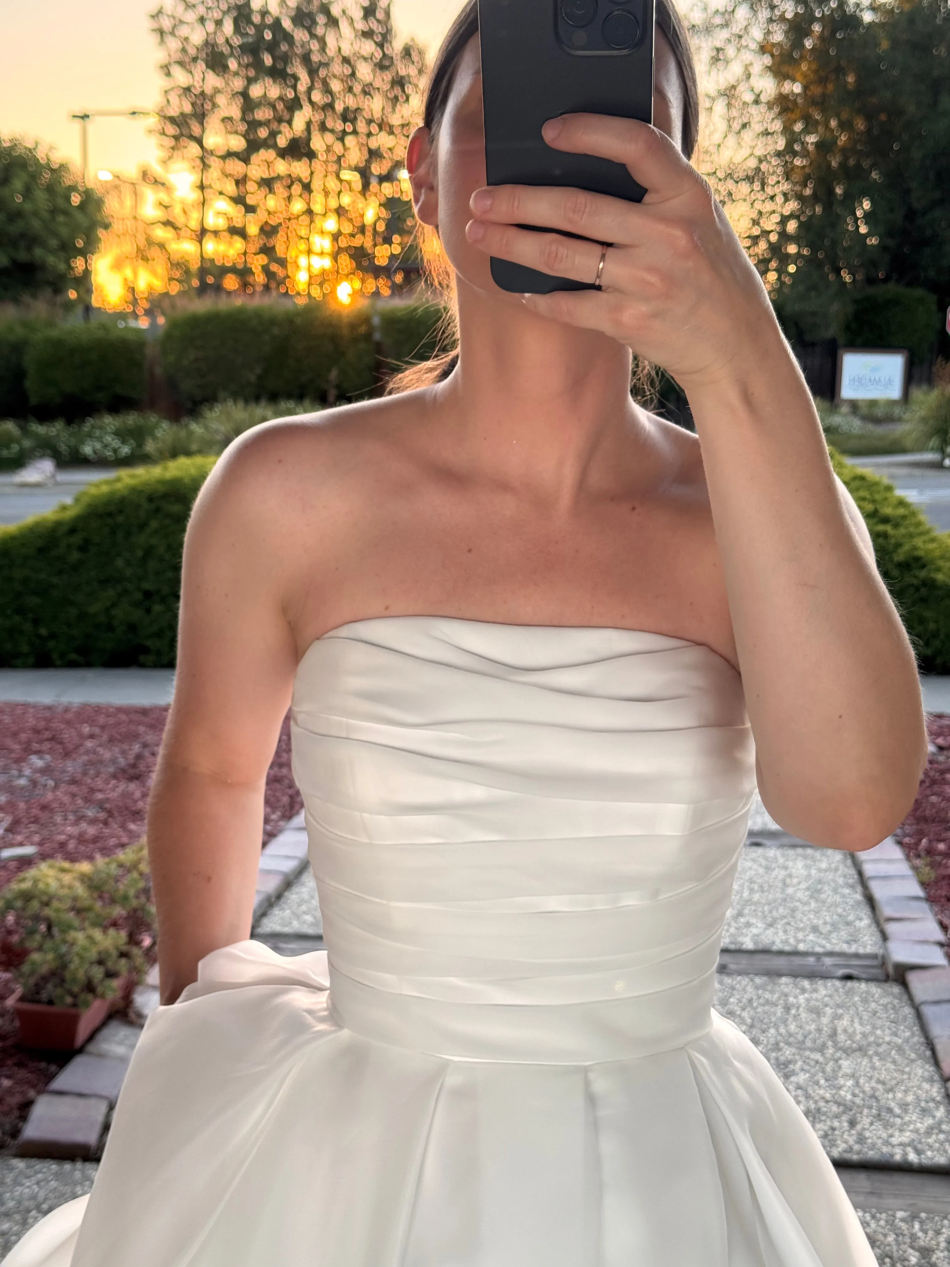 Avery dress +bolero| Ready-to-Ship sold by Olivia Bottega product image thumbnail 3