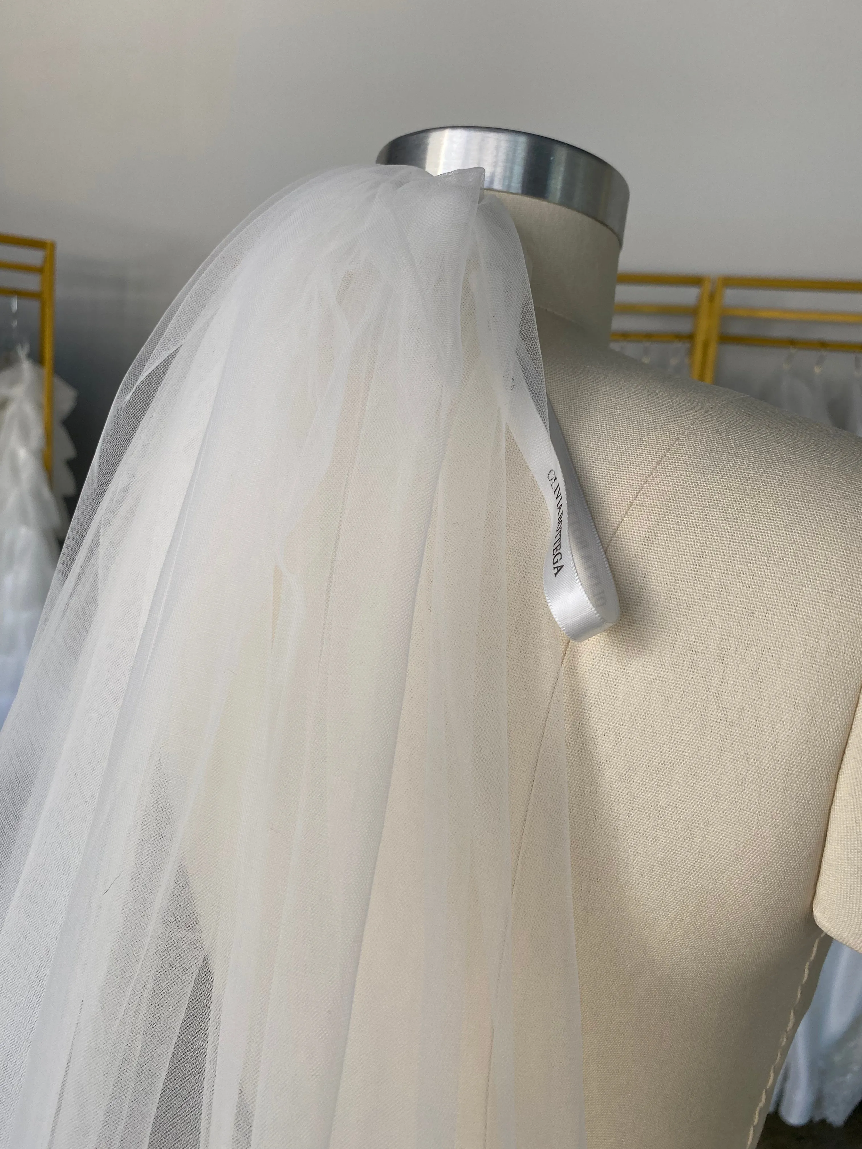 Wedding Veil Enn | Ready-to-Ship sold by Olivia Bottega product image thumbnail 3