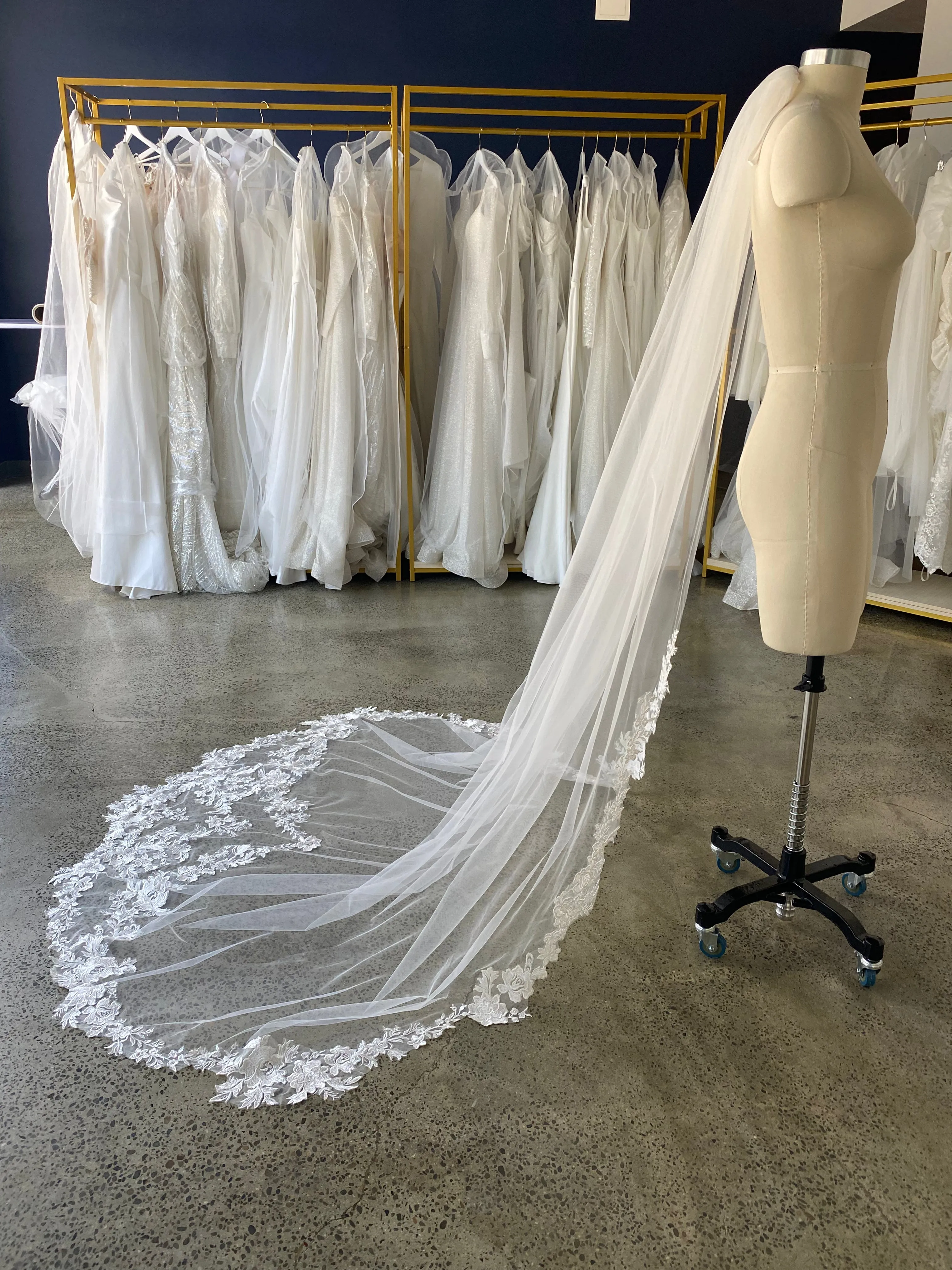 Wedding Veil Enn | Ready-to-Ship sold by Olivia Bottega product image thumbnail 2