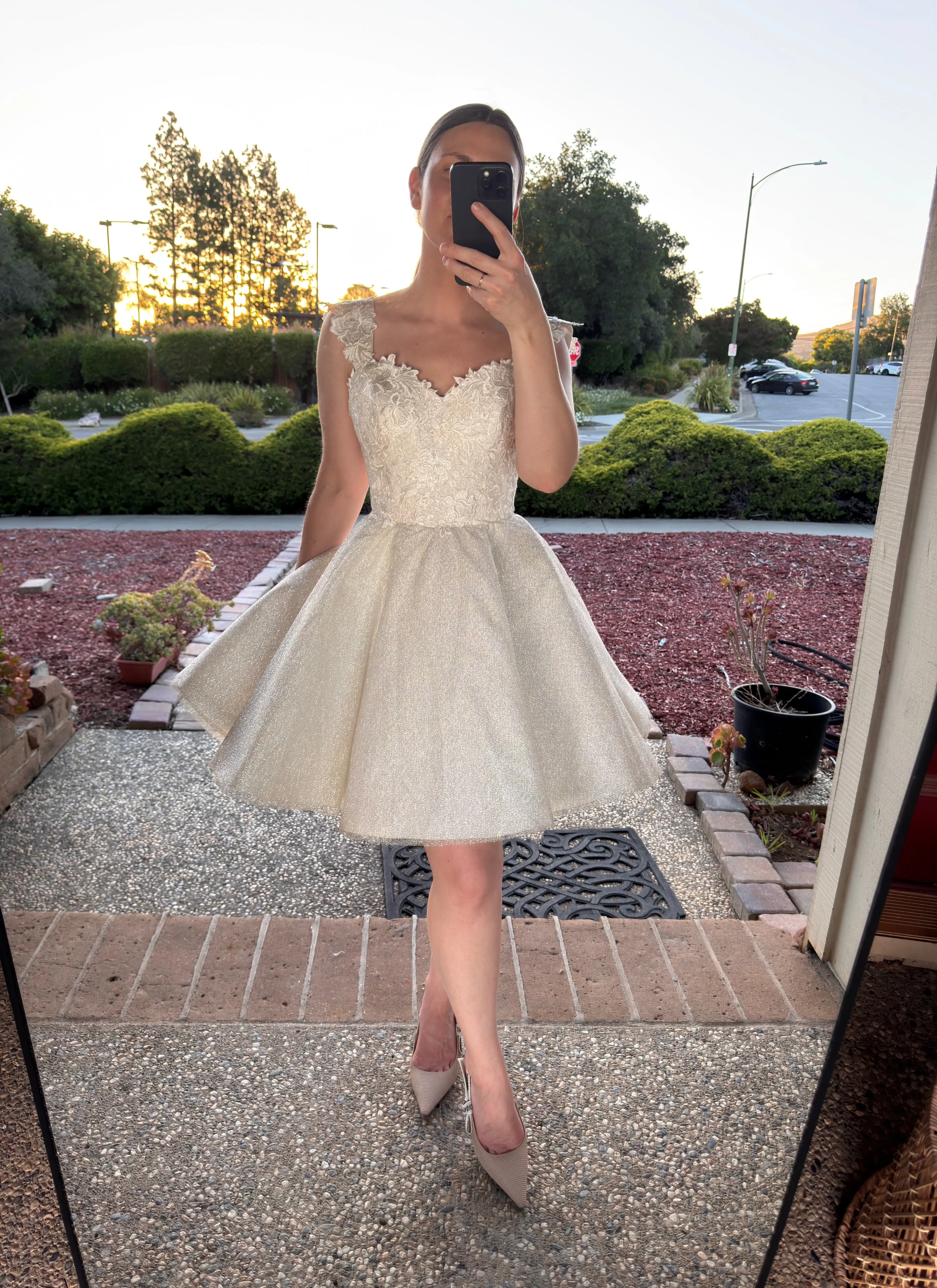 Nyra dress 2 in 1 | Ready-to-Ship sold by Olivia Bottega product image thumbnail 2