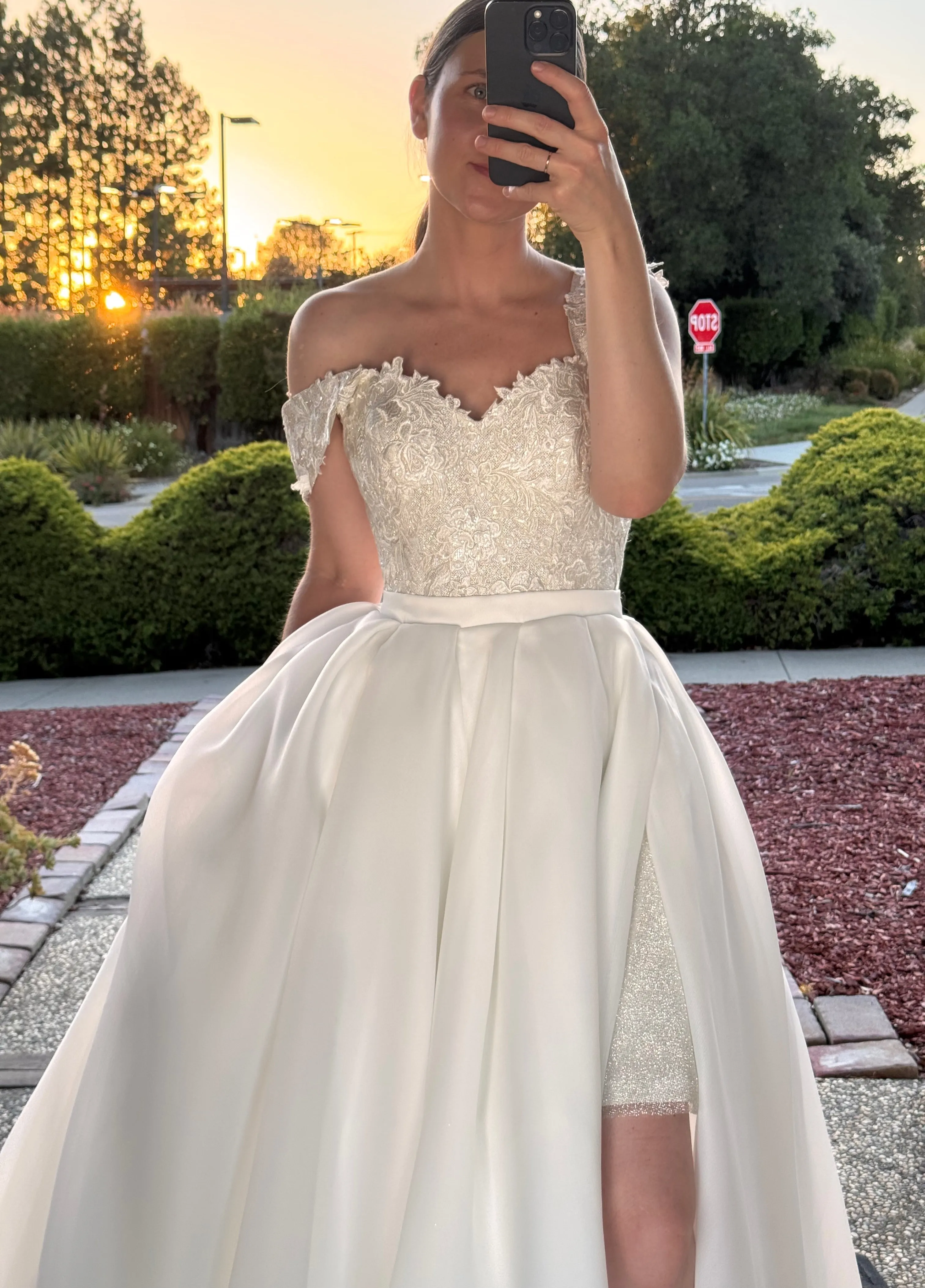 Nyra dress 2 in 1 | Ready-to-Ship sold by Olivia Bottega product image thumbnail 4