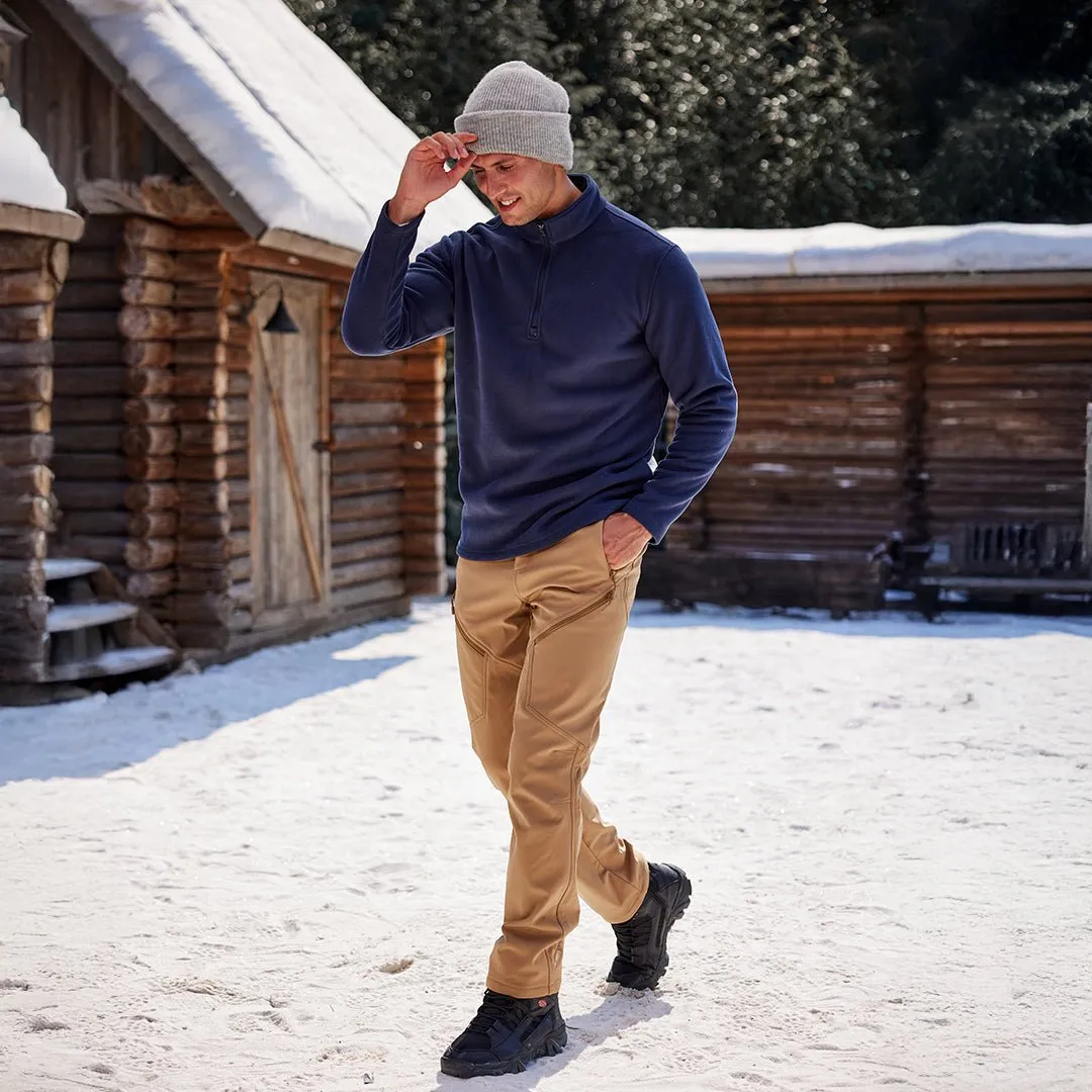 Insulated Fleece Lined Winter Snow Pants sold by Tacvasen product image thumbnail 3