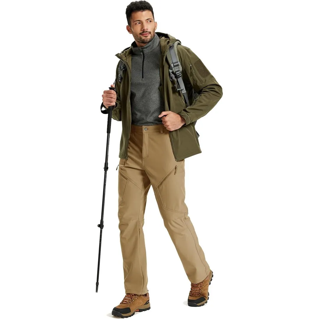 Insulated Fleece Lined Winter Snow Pants sold by Tacvasen product image thumbnail 5