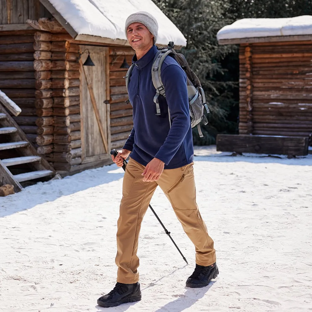 Insulated Fleece Lined Winter Snow Pants sold by Tacvasen product image thumbnail 4