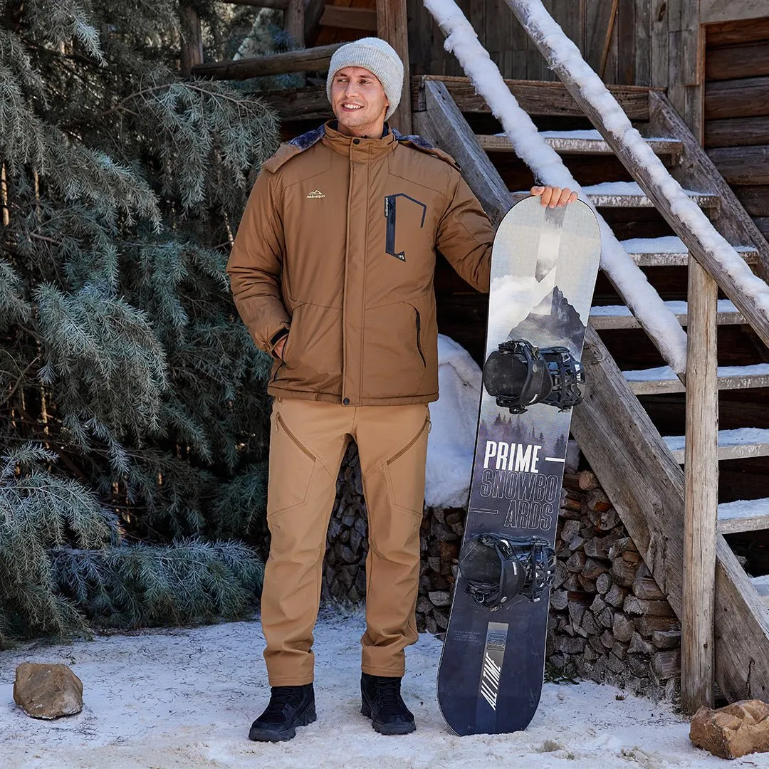 Insulated Fleece Lined Winter Snow Pants sold by Tacvasen product image thumbnail 2