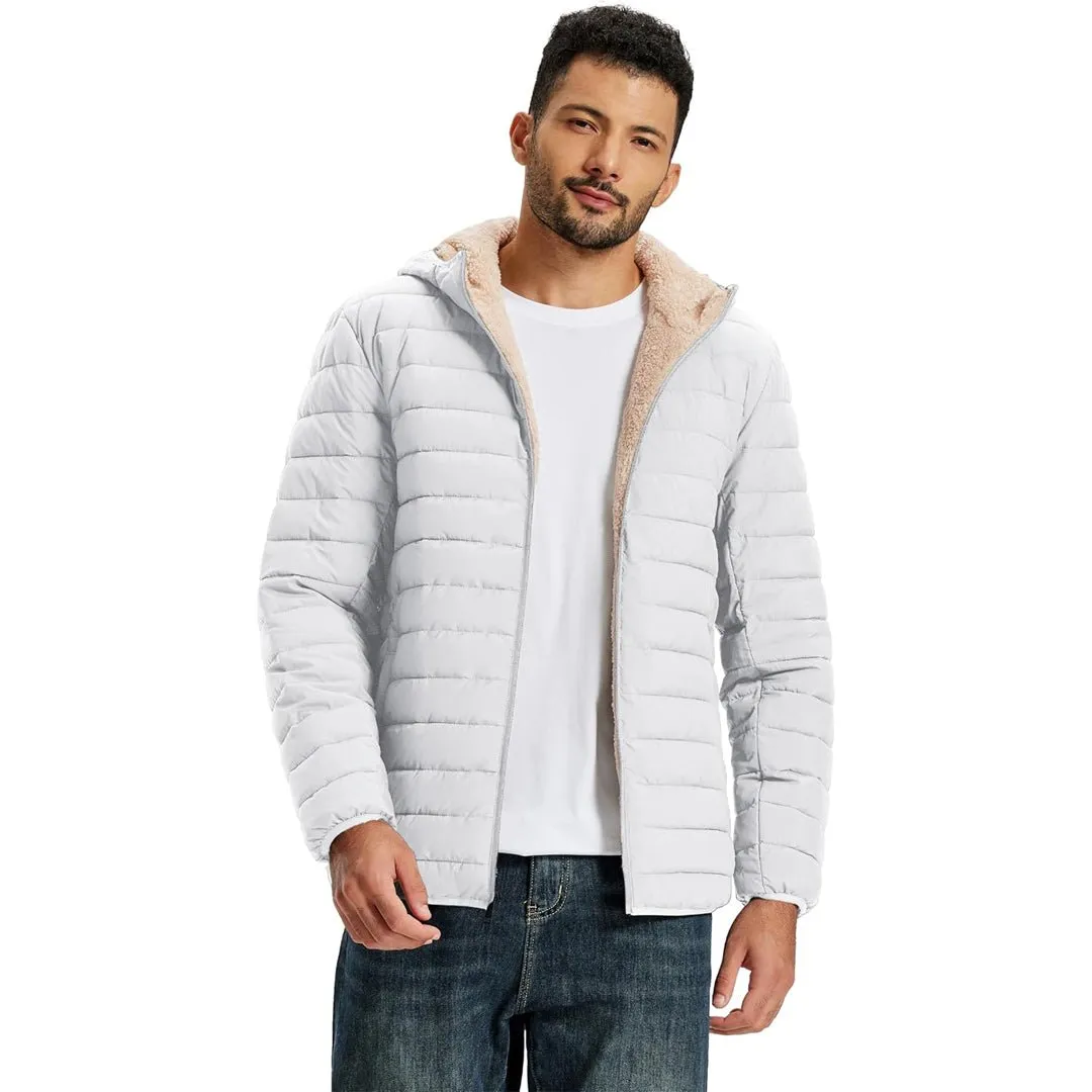 Men's Insulated Puffer Jacket Hooded Warm Winter Coat sold by Tacvasen product image thumbnail 5