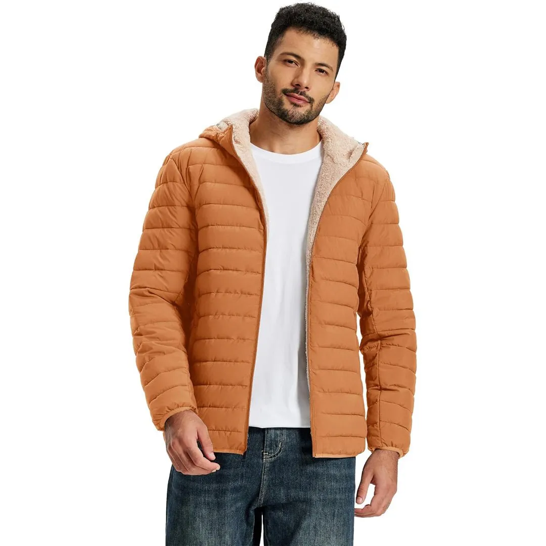 Men's Insulated Puffer Jacket Hooded Warm Winter Coat sold by Tacvasen product image thumbnail 2