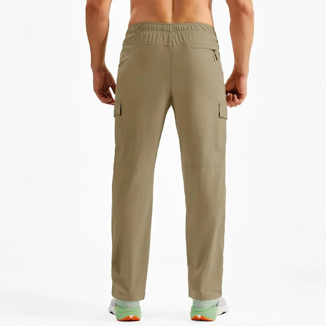 Men's Hiking Cargo Pants Quick Dry Water Resistant Pants sold by Tacvasen product image thumbnail 3