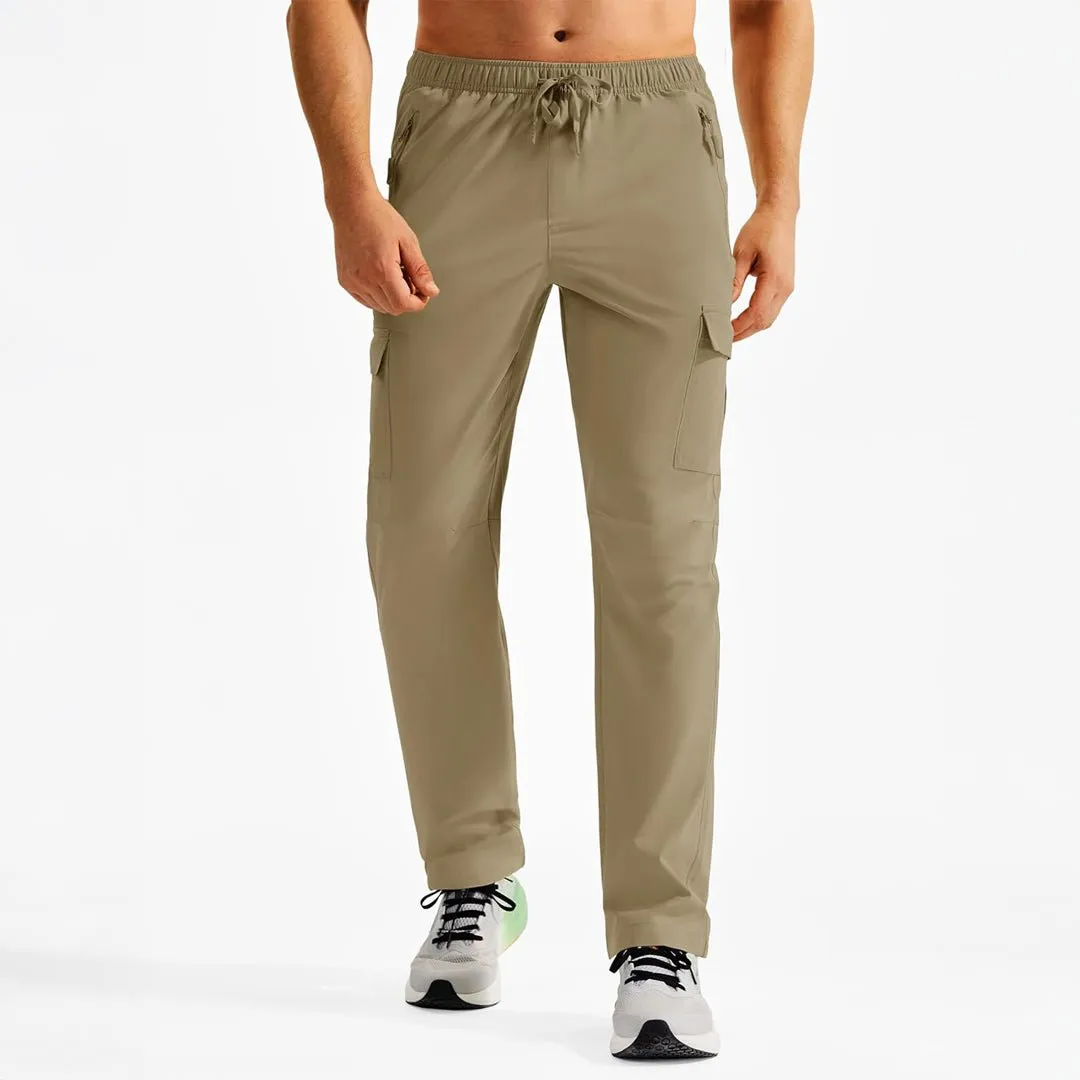 Men's Hiking Cargo Pants Quick Dry Water Resistant Pants sold by Tacvasen product image thumbnail 2