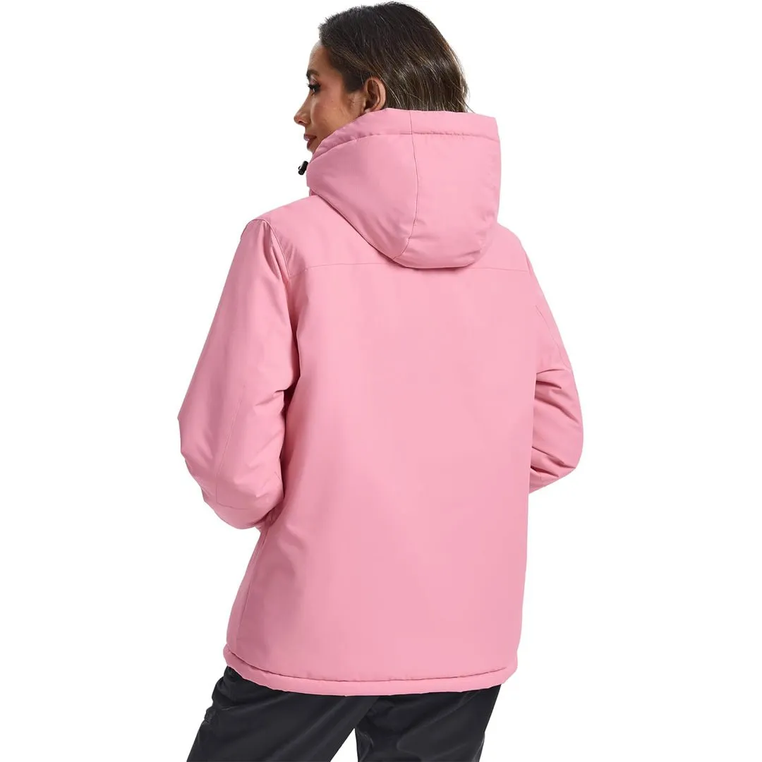 Women's Outdoor Waterproof Hooded Warm Winter Jacket sold by Tacvasen product image thumbnail 3