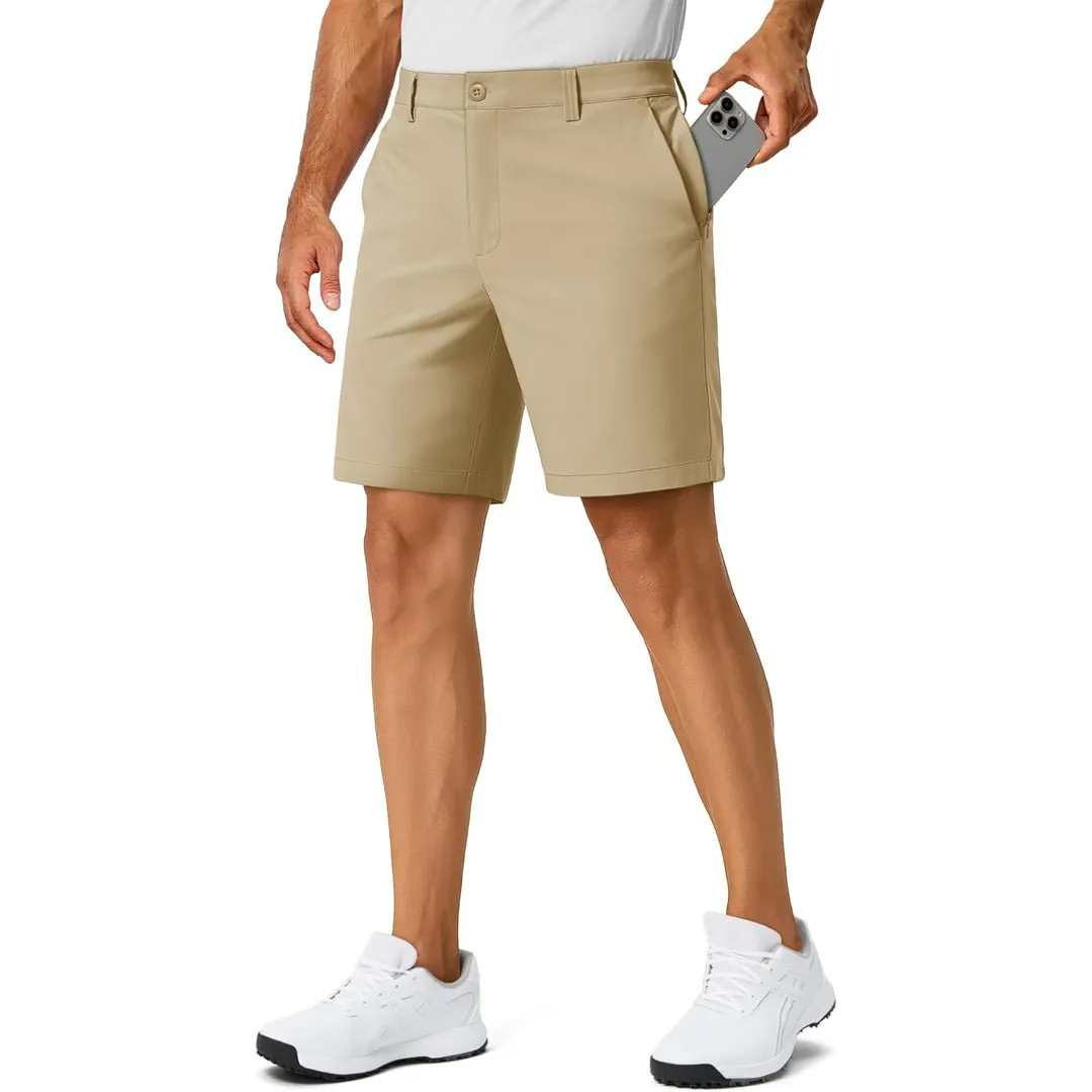 Men's 7 Inch Quick Dry Golf Shorts with 6 Pockets sold by Tacvasen product image thumbnail 4