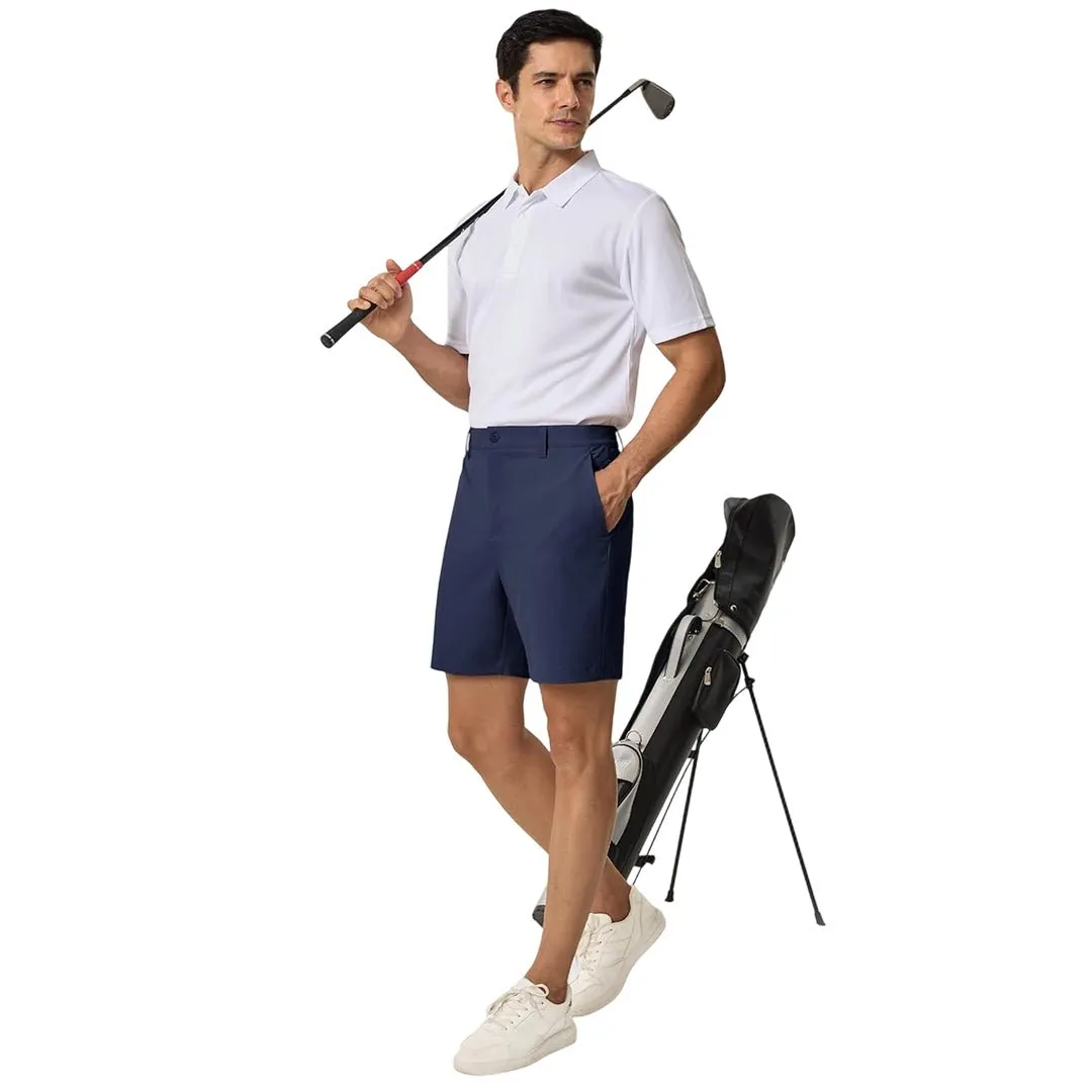 Men's 7 Inch Quick Dry Golf Shorts with 6 Pockets sold by Tacvasen product image thumbnail 2