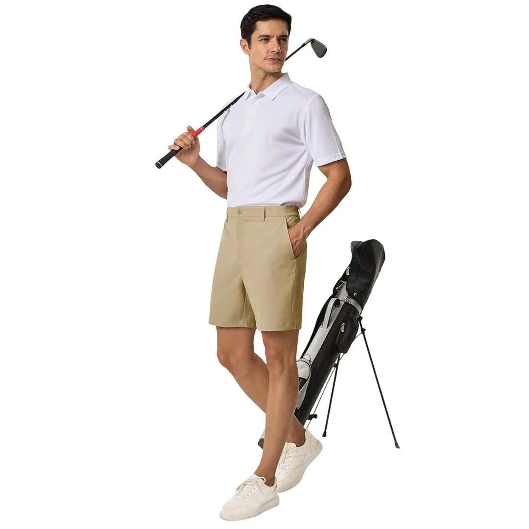 Men's 7 Inch Quick Dry Golf Shorts with 6 Pockets sold by Tacvasen product image thumbnail 5