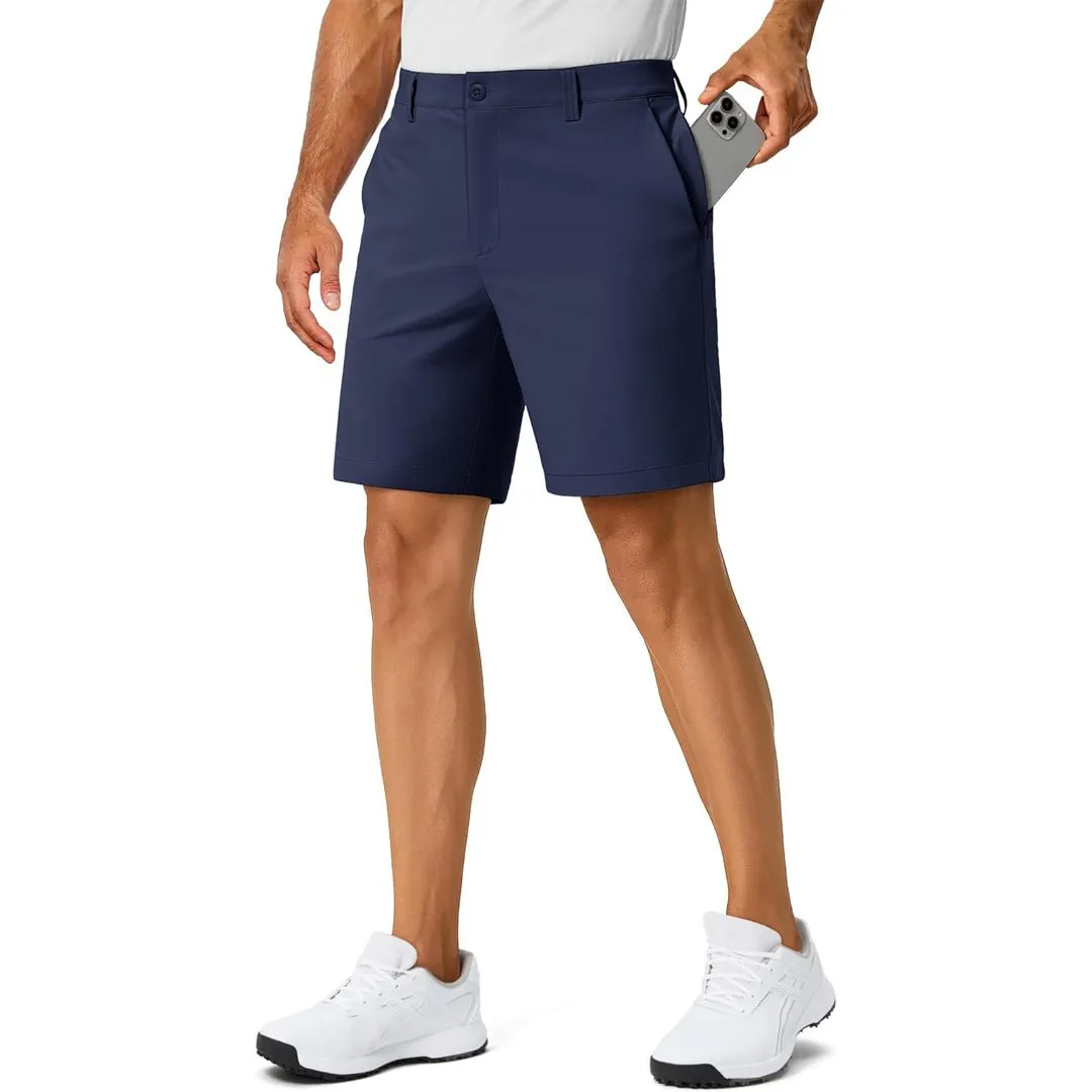 Men's 7 Inch Quick Dry Golf Shorts with 6 Pockets sold by Tacvasen