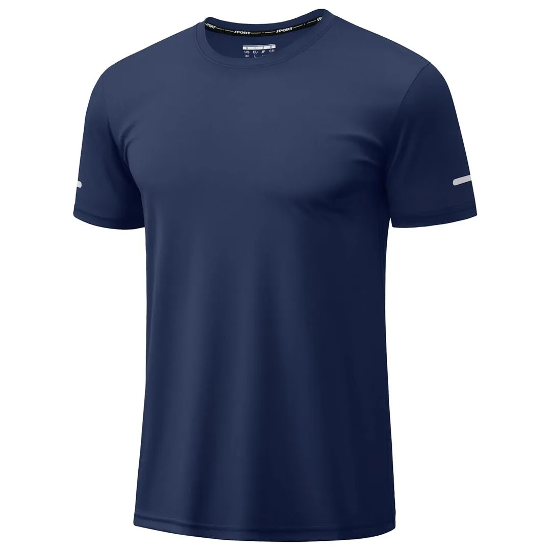 Men's UPF 50+ Shirt Short Sleeve Sweat-Wicking Tee sold by Tacvasen product image thumbnail 3