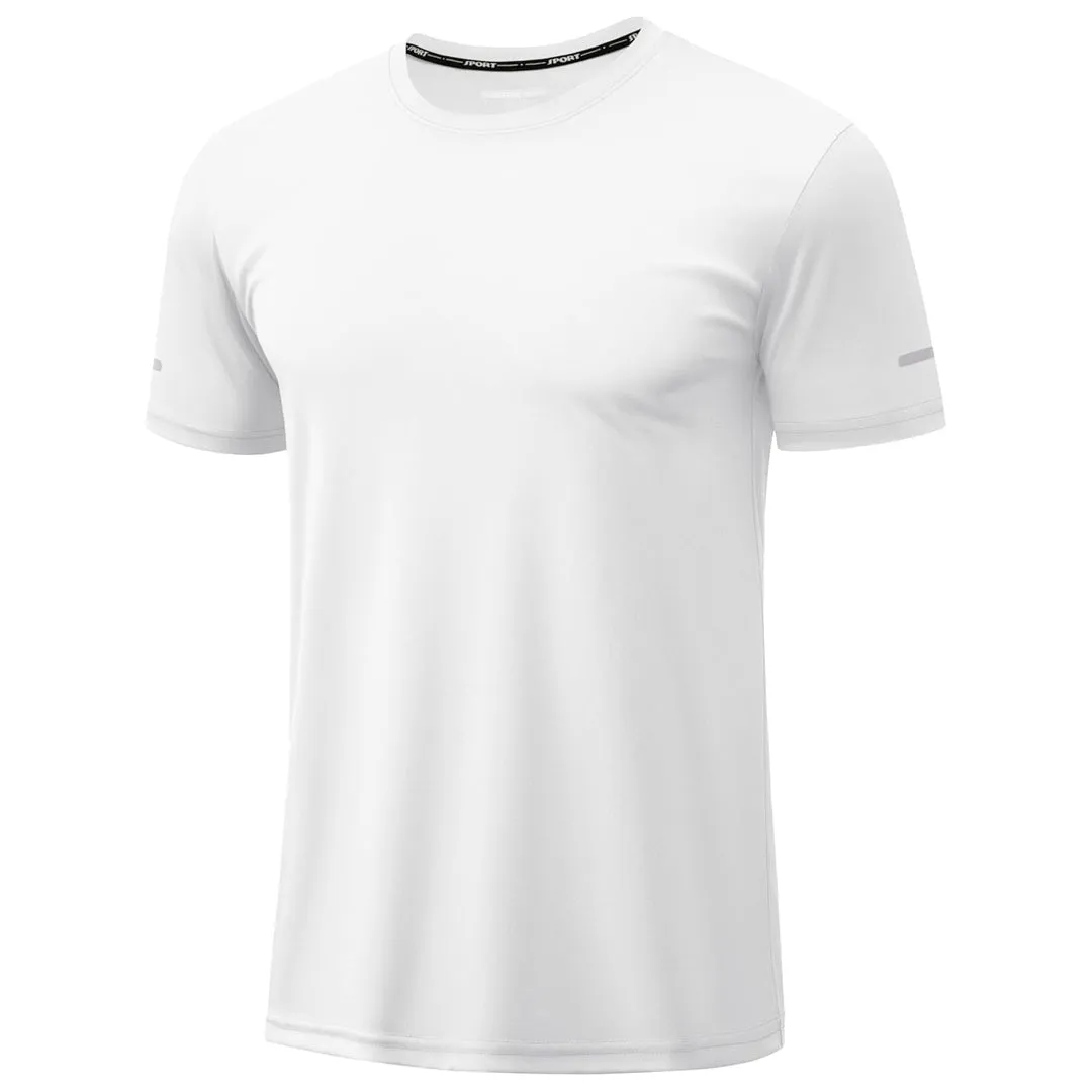 Men's UPF 50+ Shirt Short Sleeve Sweat-Wicking Tee sold by Tacvasen product image thumbnail 5