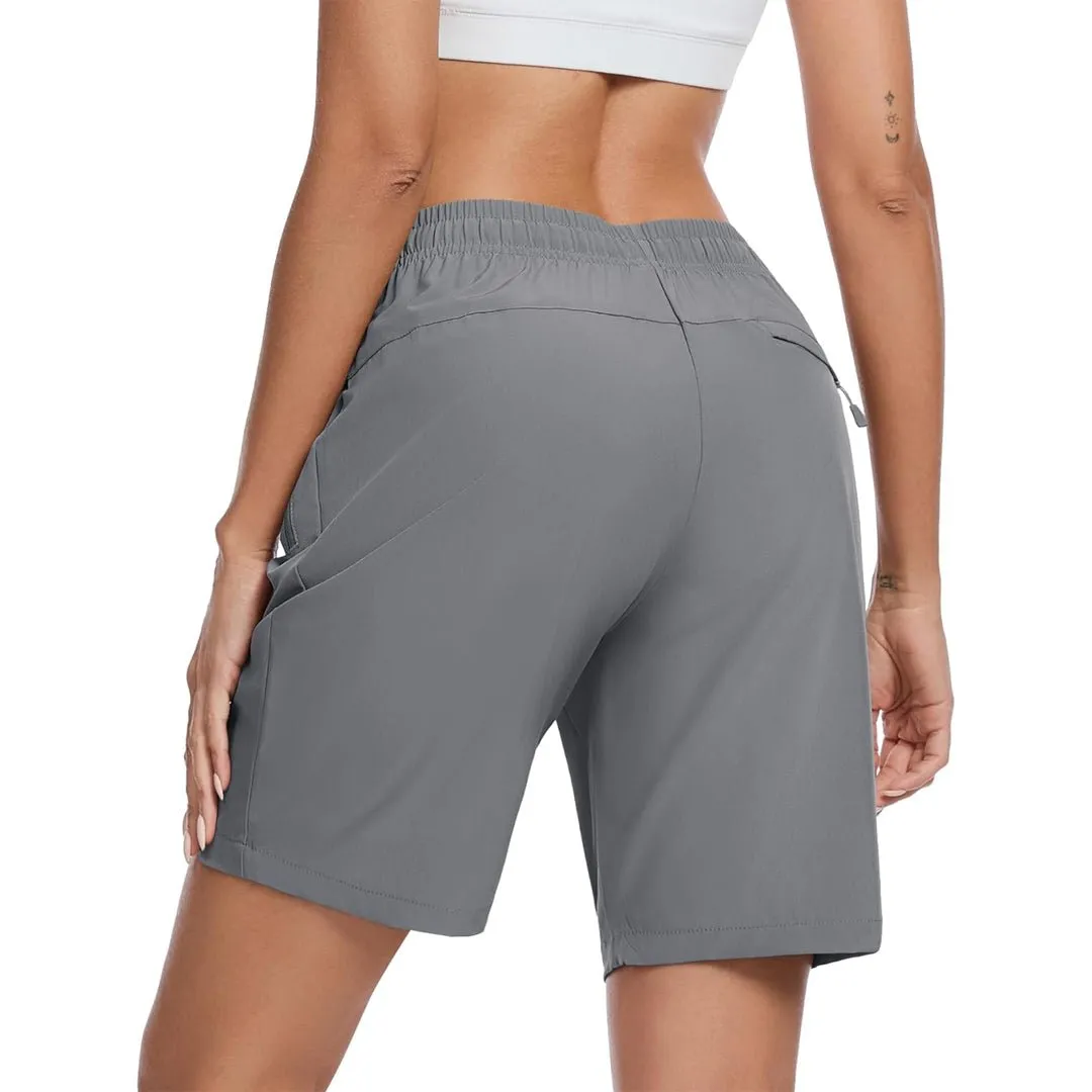 Women's Lightweight Hiking Shorts Quick Dry with Pockets sold by Tacvasen product image thumbnail 3