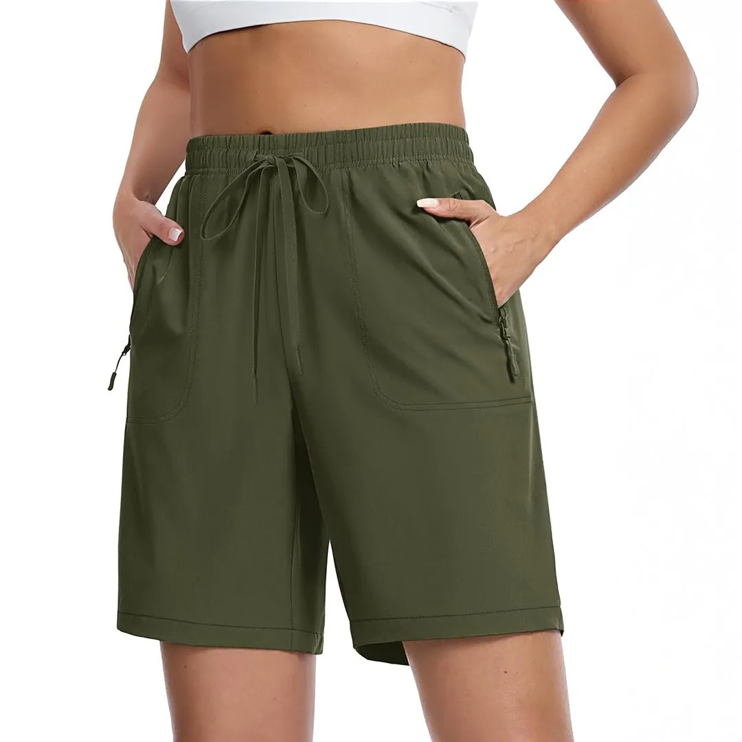 Women's Lightweight Hiking Shorts Quick Dry with Pockets sold by Tacvasen product image thumbnail 5