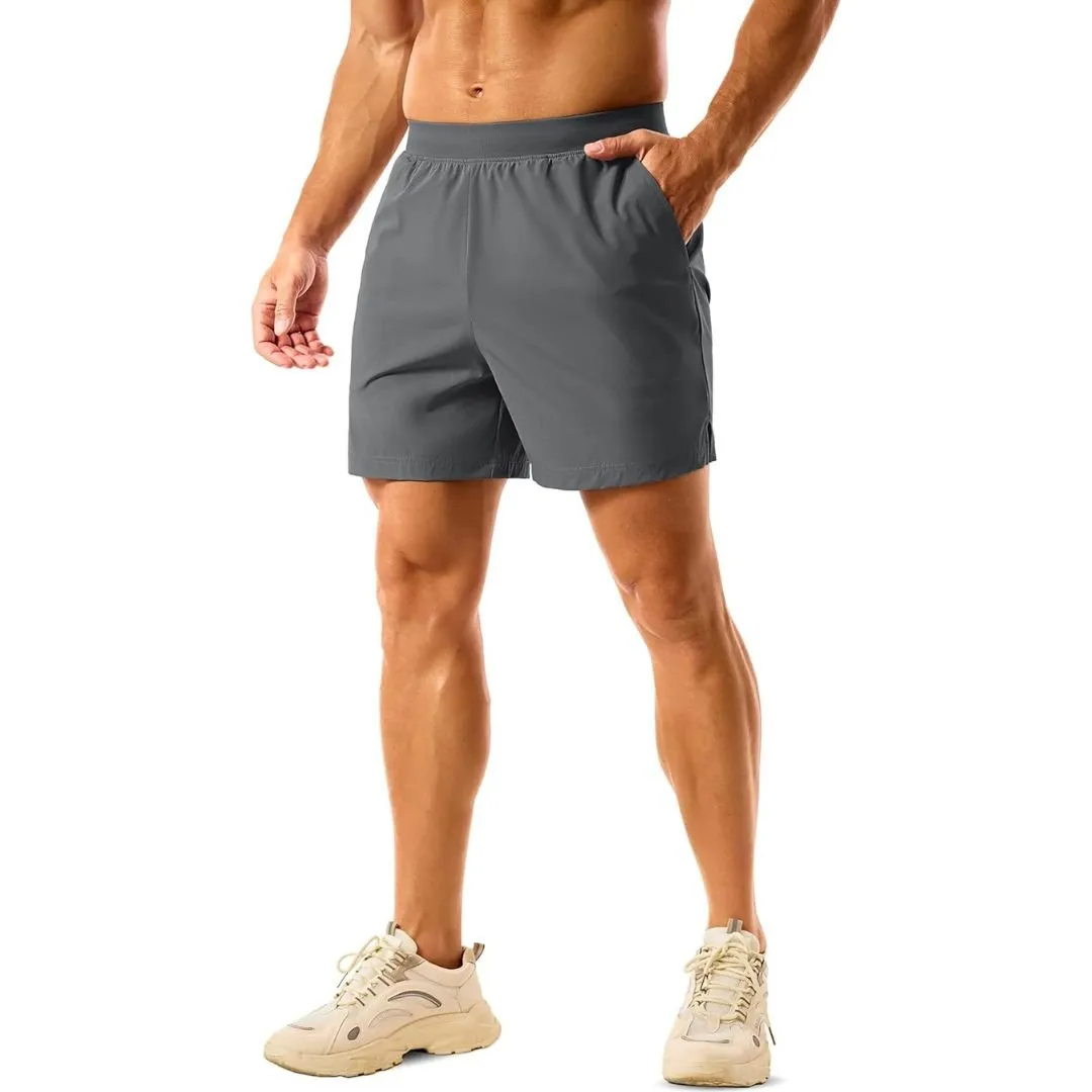 Men's 2 in 1 Quick Dry Running Shorts with Pockets sold by Tacvasen product image thumbnail 5
