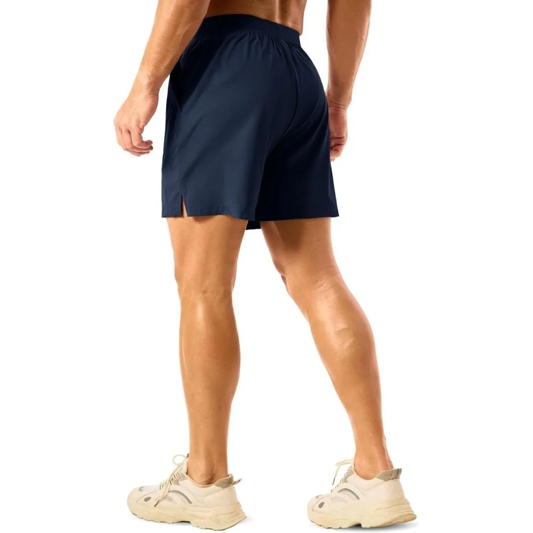 Men's 2 in 1 Quick Dry Running Shorts with Pockets sold by Tacvasen product image thumbnail 3