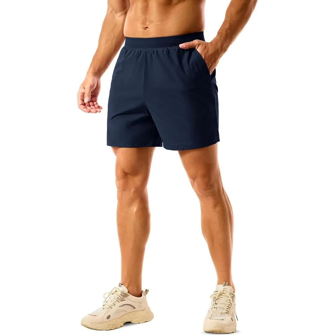 Men's 2 in 1 Quick Dry Running Shorts with Pockets sold by Tacvasen product image thumbnail 2