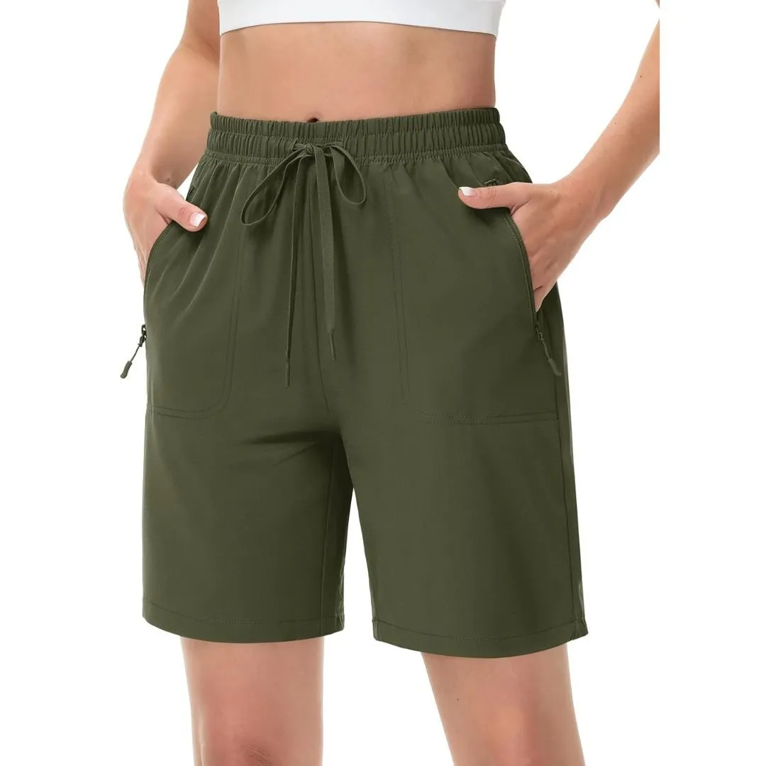 Women's Hiking Quick Dry Water Resistant Shorts sold by Tacvasen product image thumbnail 4