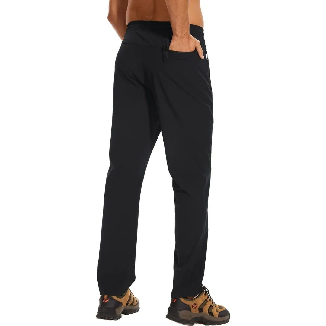 Mens Casual Pants Lightweight Quick Dry Water Resistant Joggers with Pockets sold by Tacvasen product image thumbnail 2