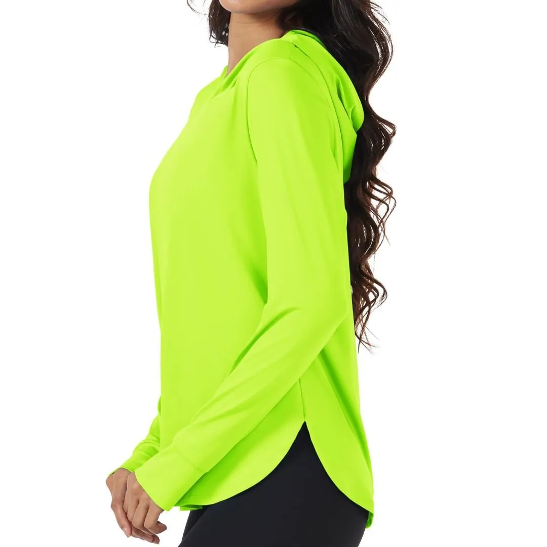 Women's UPF 80+ Sun Protection Nuit Nuit Hoodie Hiking UV Shirt sold by Tacvasen product image thumbnail 2