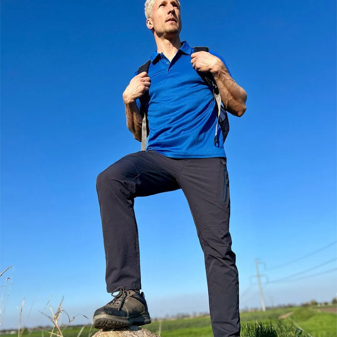 Men's Quick Dry Water Resistant 8 Pockets Cargo Hiking Pants sold by Tacvasen product image thumbnail 2