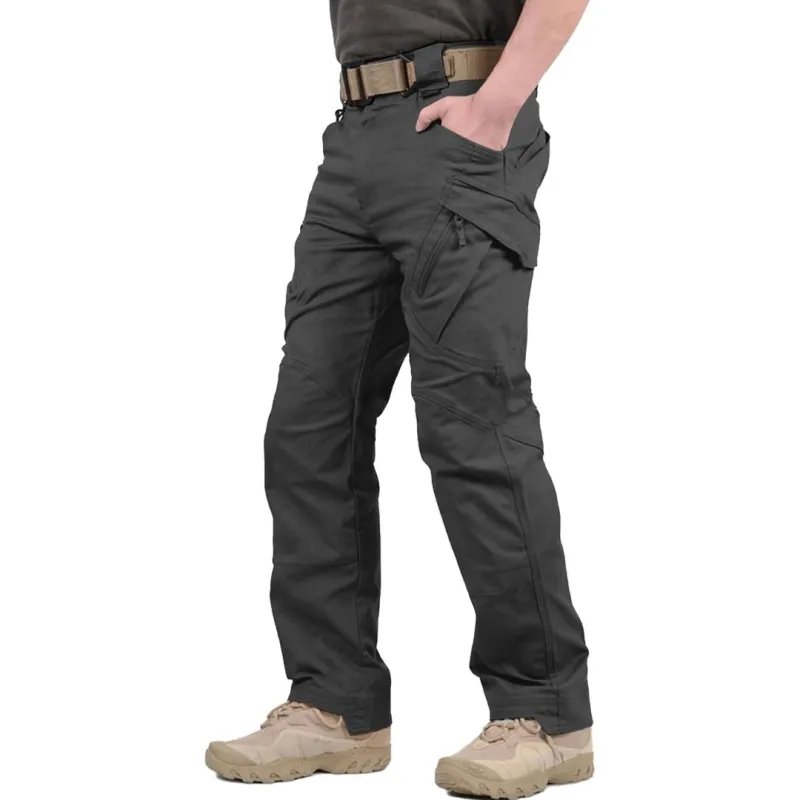 Men's Tactical Cargo Pants Lightweight Stretch Cotton 9 Pockets Outdoor sold by Tacvasen