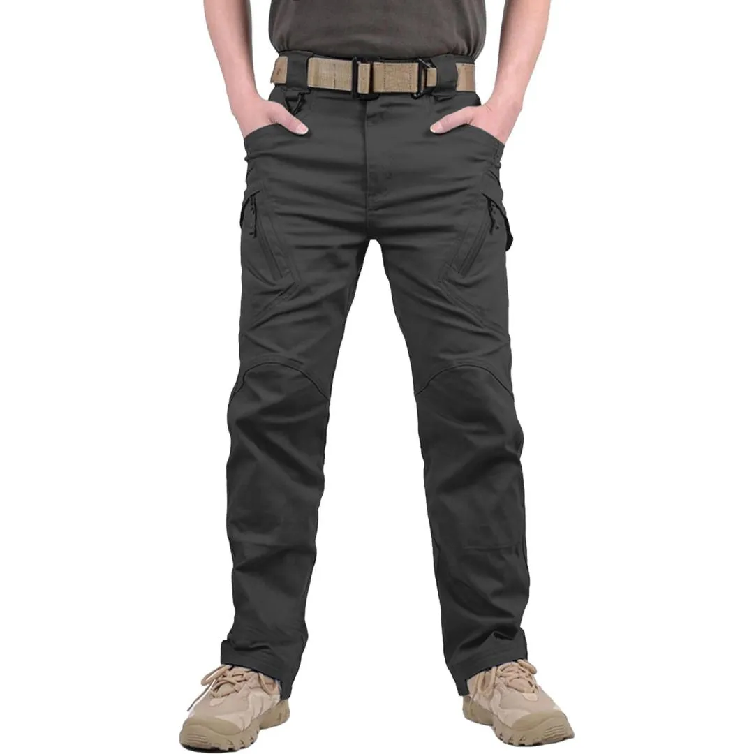 Men's Tactical Cargo Pants Lightweight Stretch Cotton 9 Pockets Outdoor sold by Tacvasen product image thumbnail 2
