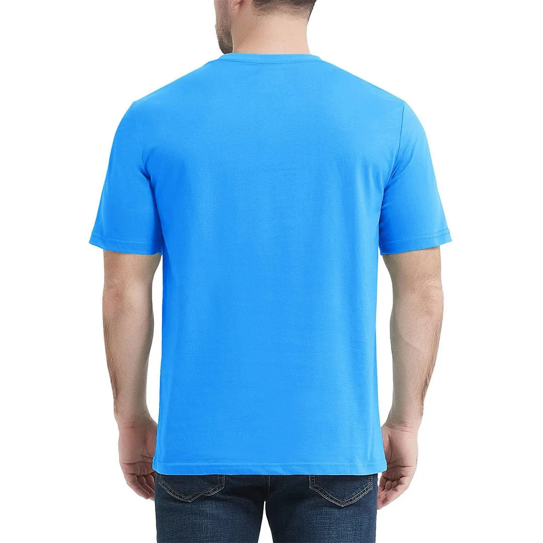 Men's Casual Crew Neck Cotton T-Shirt sold by Tacvasen product image thumbnail 5