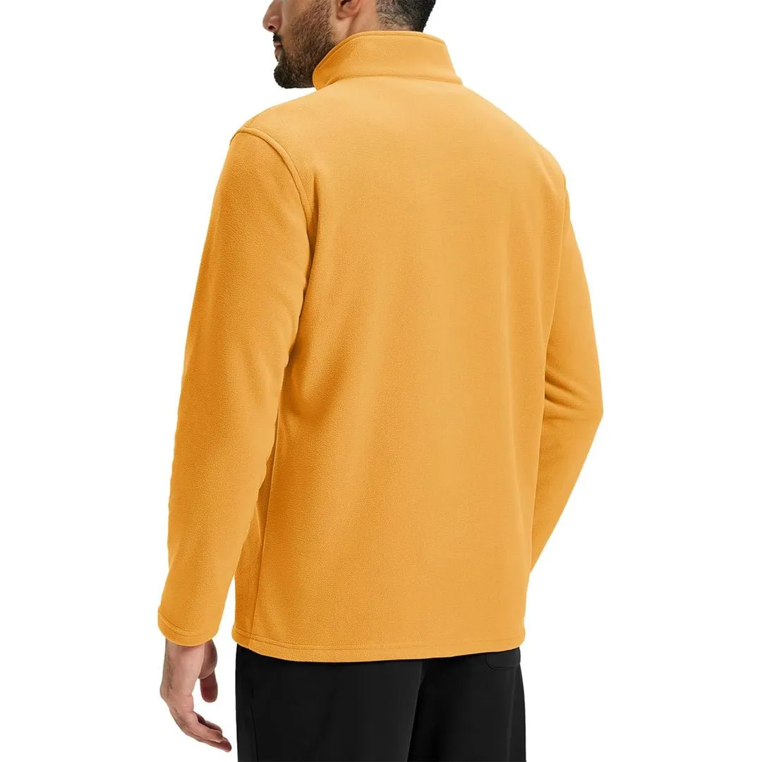 Men's Pullover Workout Fleece 1/4 Zip Uncw Vintage Sweatshirts sold by Tacvasen product image thumbnail 2