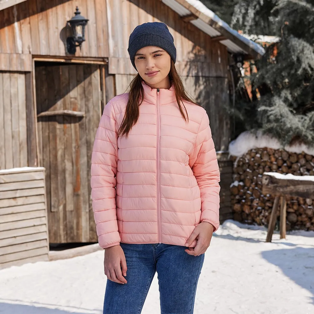 Women's Quilted Puffer Jacket Lightweight Warm Coat sold by Tacvasen product image thumbnail 5