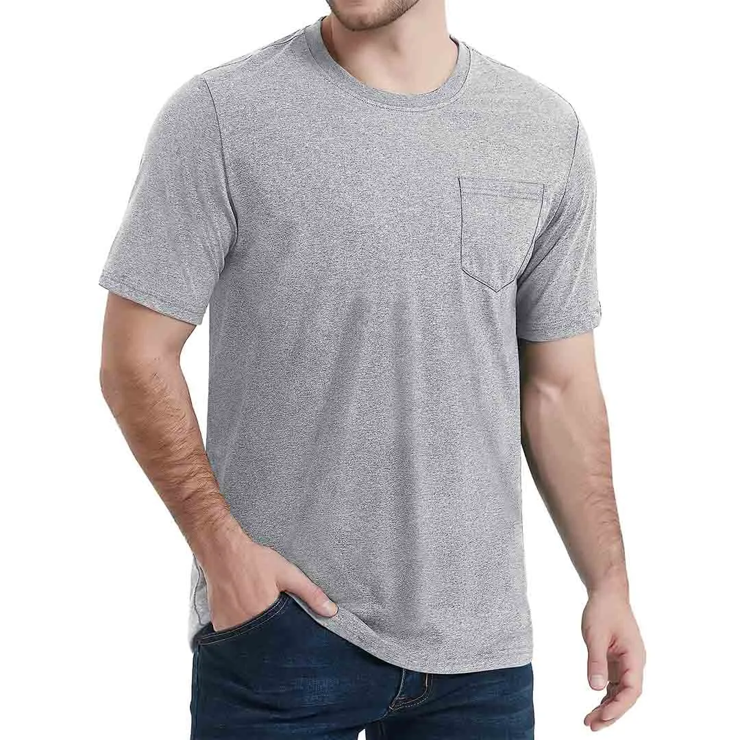 Men's Pocket Shirts Summer Casual T-shirts sold by Tacvasen product image thumbnail 5