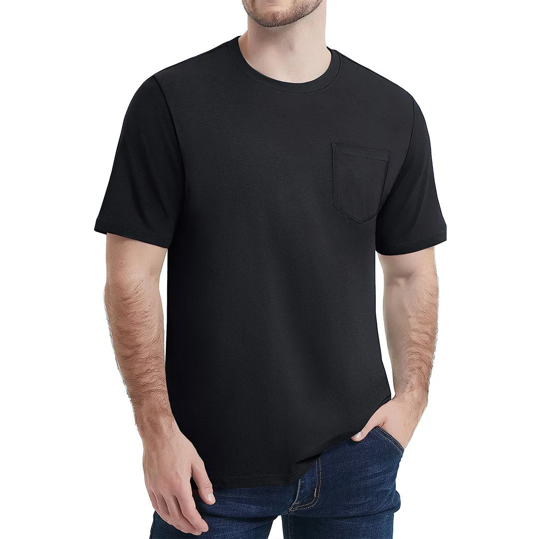 Men's Pocket Shirts Summer Casual T-shirts sold by Tacvasen product image thumbnail 3