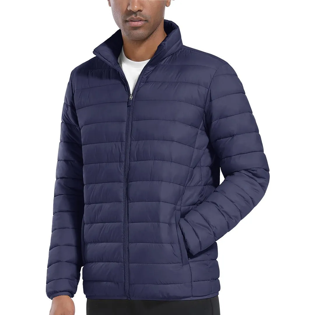 Men's Winter Puffer Jacket Warm Lightweight Water Repellent Windproof sold by Tacvasen product image thumbnail 2