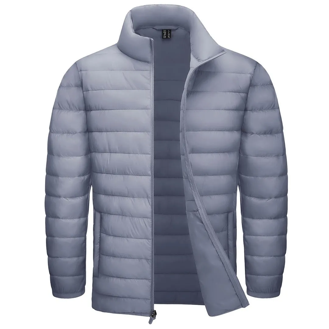 Men's Winter Puffer Jacket Warm Lightweight Water Repellent Windproof sold by Tacvasen product image thumbnail 3