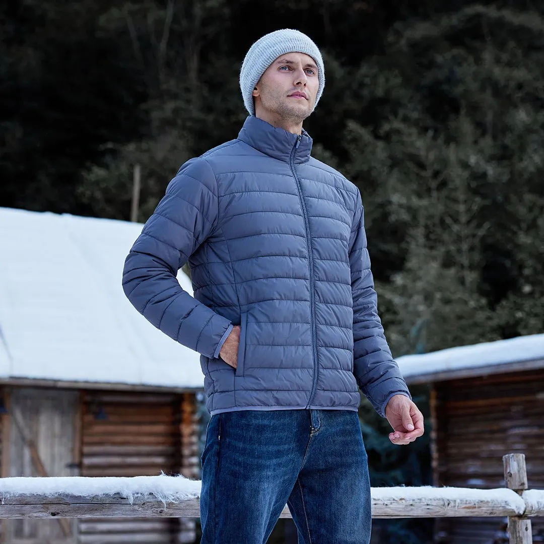 Men's Winter Puffer Jacket Warm Lightweight Water Repellent Windproof sold by Tacvasen product image thumbnail 4