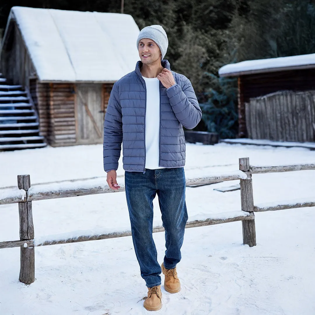 Men's Winter Puffer Jacket Warm Lightweight Water Repellent Windproof sold by Tacvasen product image thumbnail 5