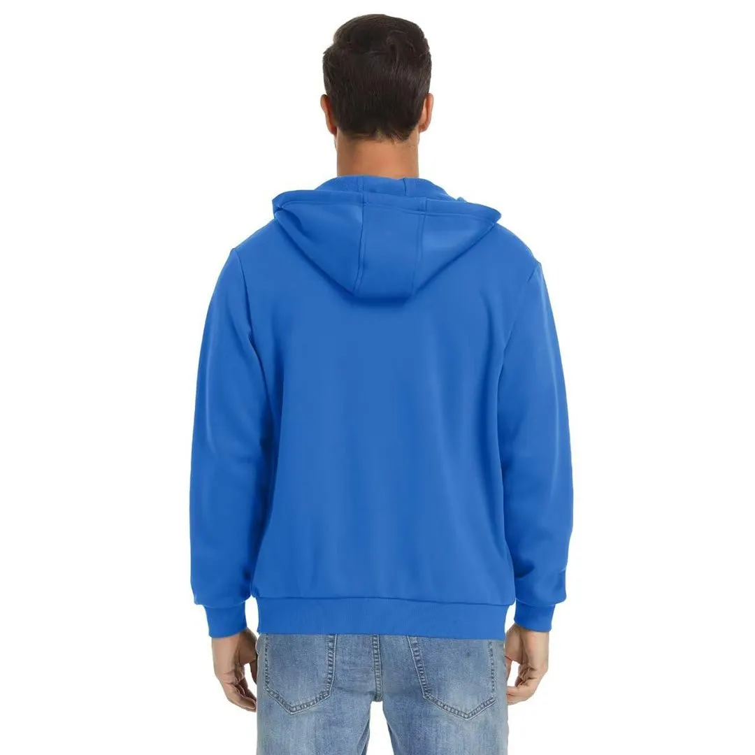 Men's Full Zip-Up Casual Active Hoodie sold by Tacvasen product image thumbnail 4