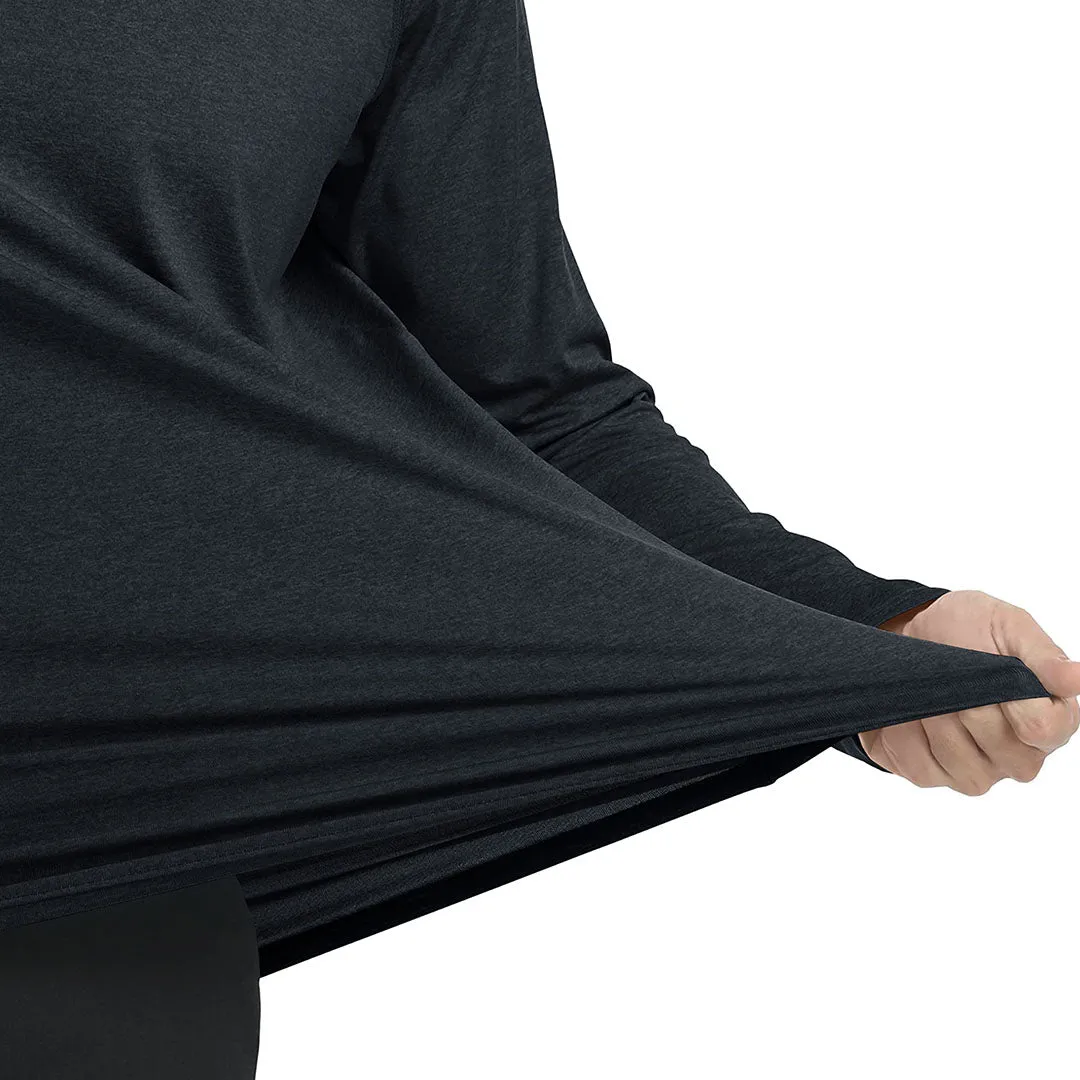 Men's UPF 50+ Fishing Swim Long Sleeve Shirts sold by Tacvasen product image thumbnail 3