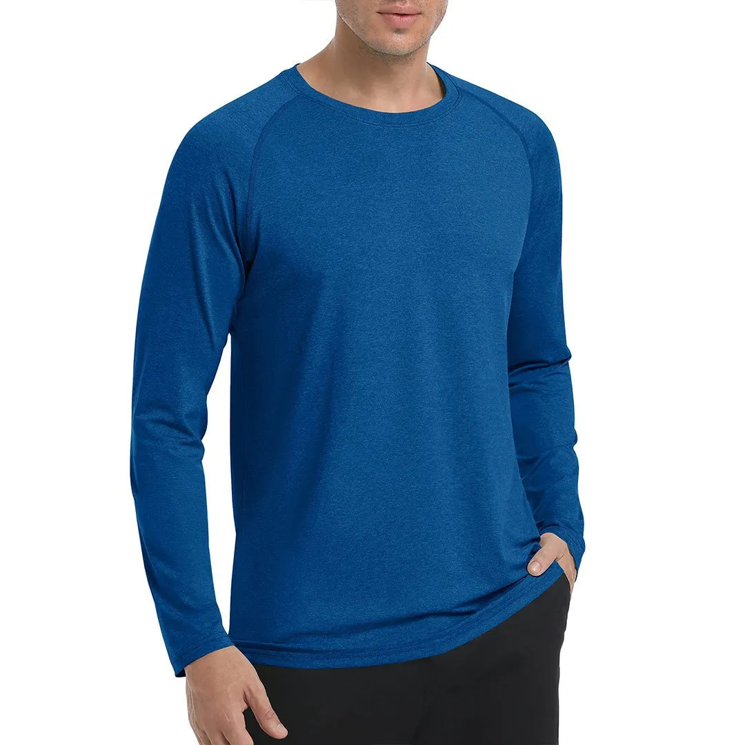 Men's UPF 50+ Fishing Swim Long Sleeve Shirts sold by Tacvasen product image thumbnail 4