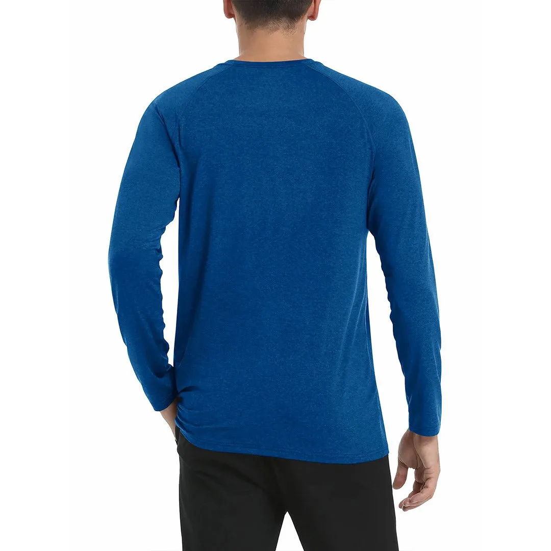 Men's UPF 50+ Fishing Swim Long Sleeve Shirts sold by Tacvasen product image thumbnail 5