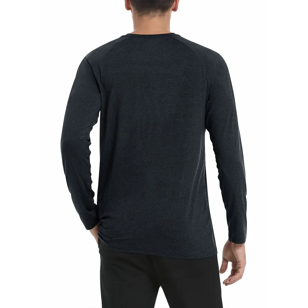 Men's UPF 50+ Fishing Swim Long Sleeve Shirts sold by Tacvasen product image thumbnail 2