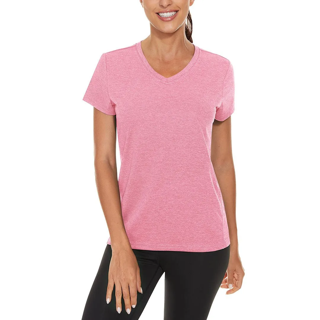 Women's Lightweight Quick Dry Running T-Shirts sold by Tacvasen product image thumbnail 3