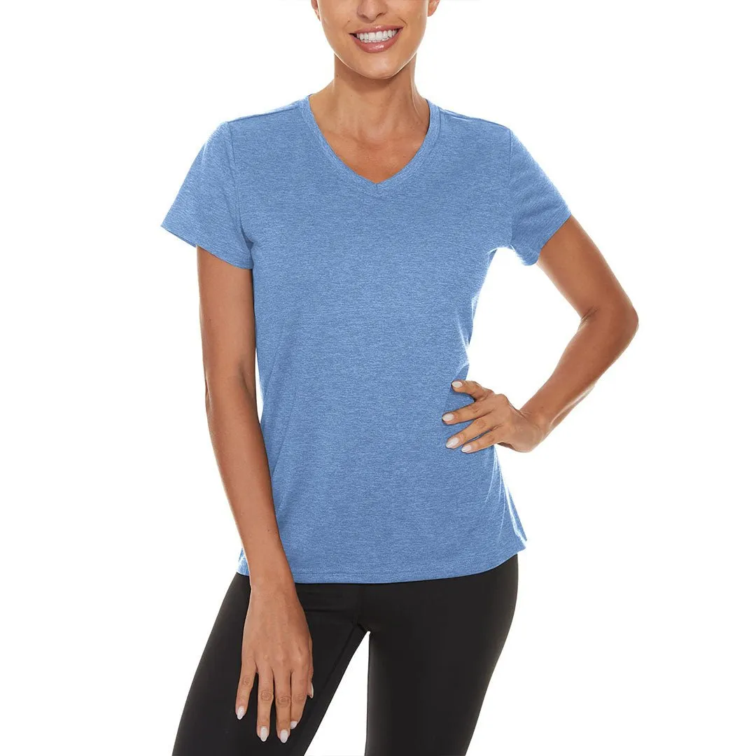Women's Lightweight Quick Dry Running T-Shirts sold by Tacvasen product image thumbnail 5